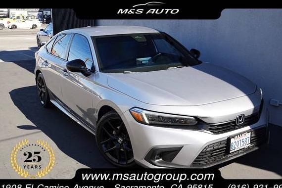 HONDA CIVIC 2022 2HGFE2F56NH542041 image