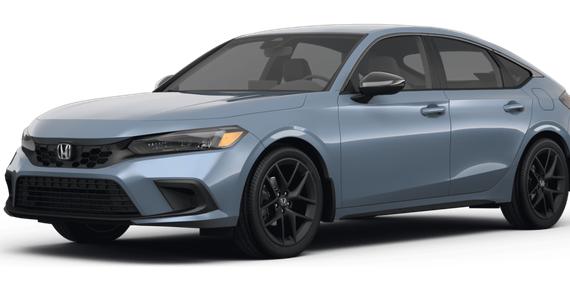 HONDA CIVIC 2022 19XFL2H89NE017840 image