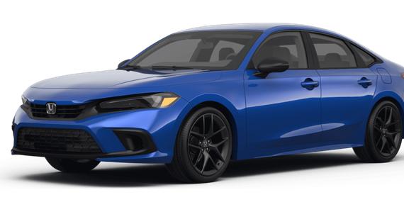 HONDA CIVIC 2022 2HGFE2F57NH603641 image