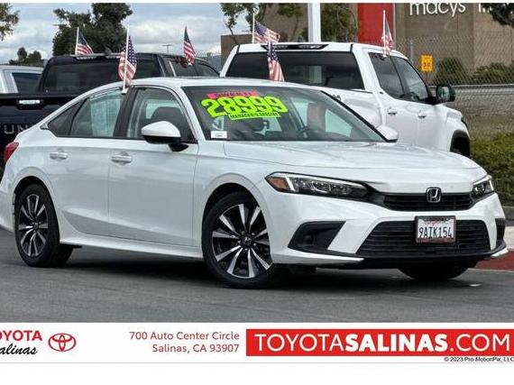 HONDA CIVIC 2022 2HGFE1F73NH313859 image