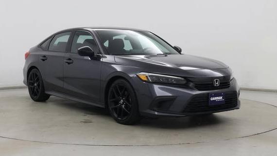 HONDA CIVIC 2022 2HGFE2F56NH589828 image