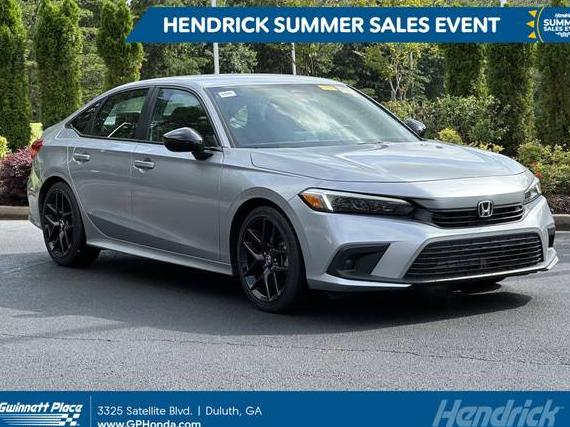HONDA CIVIC 2022 2HGFE2F55NH583860 image