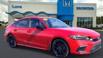 HONDA CIVIC 2022 2HGFE2F59NH527775 image