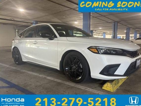 HONDA CIVIC 2022 19XFL2H89NE023718 image