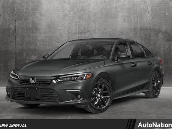 HONDA CIVIC 2022 2HGFE2F53NH596347 image