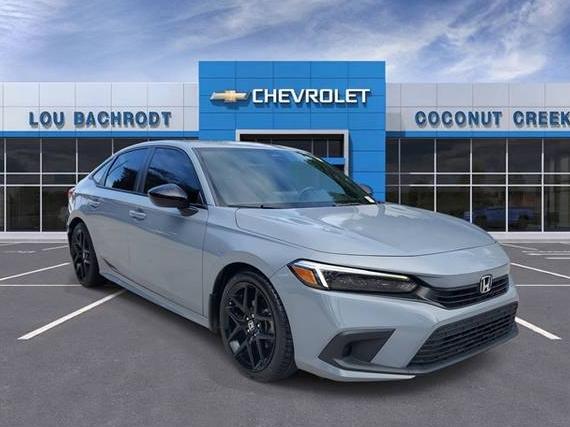 HONDA CIVIC 2022 2HGFE2F56NH603047 image