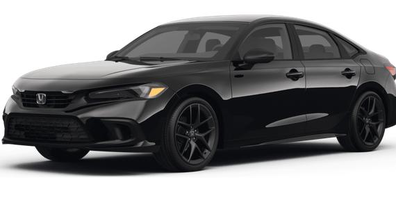 HONDA CIVIC 2022 2HGFE2F58NH590737 image