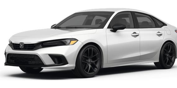 HONDA CIVIC 2022 2HGFE2F55NH590162 image