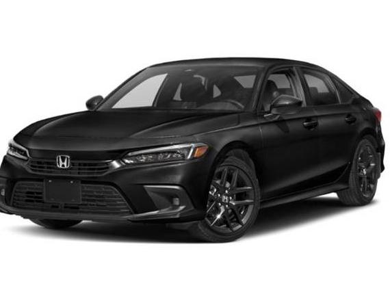 HONDA CIVIC 2022 2HGFE2F51NH593382 image