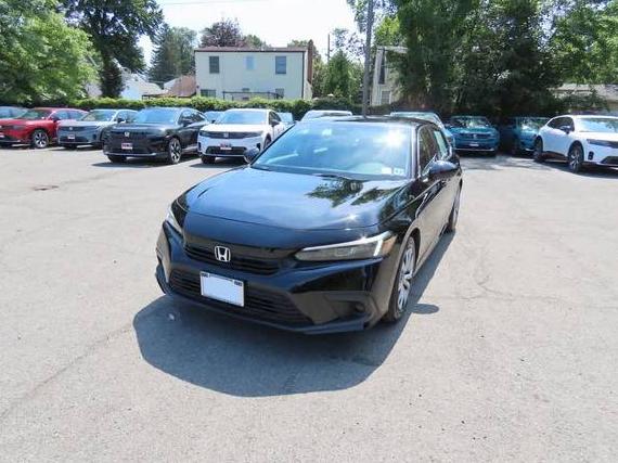HONDA CIVIC 2022 2HGFE2F27NH597930 image