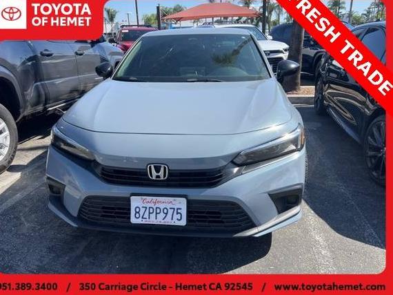 HONDA CIVIC 2022 2HGFE2F58NH555180 image HONDA CIVIC 2022 2HGFE2F58NH555180 image