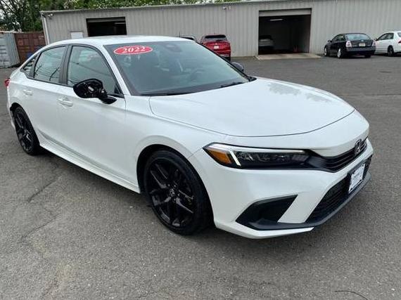HONDA CIVIC 2022 2HGFE2F53NH554082 image