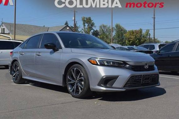 HONDA CIVIC 2022 2HGFE2F52NH530551 image