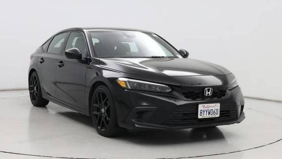 HONDA CIVIC 2022 19XFL2H83NE003447 image