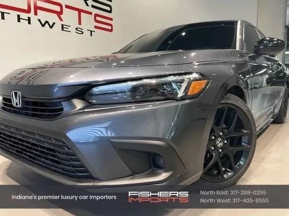 HONDA CIVIC 2022 2HGFE2F50NH517488 image