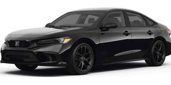 HONDA CIVIC 2022 2HGFE2F54NH589004 image
