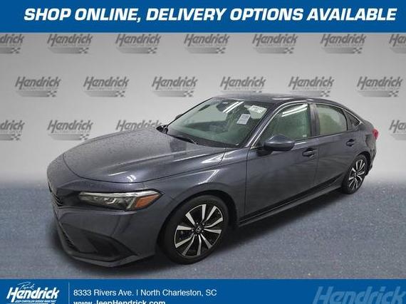 HONDA CIVIC 2022 JHMFE1F7XNX007458 image