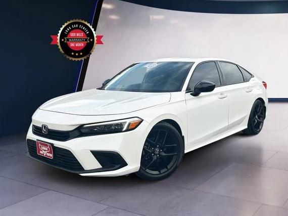 HONDA CIVIC 2022 2HGFE2F56NH546834 image