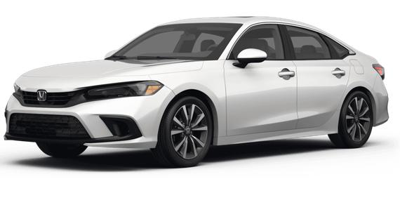 HONDA CIVIC 2022 2HGFE2F21NH582811 image