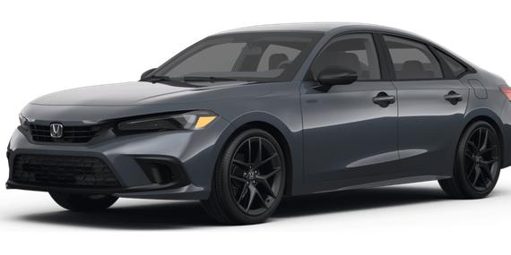 HONDA CIVIC 2022 2HGFE2F50NH594054 image