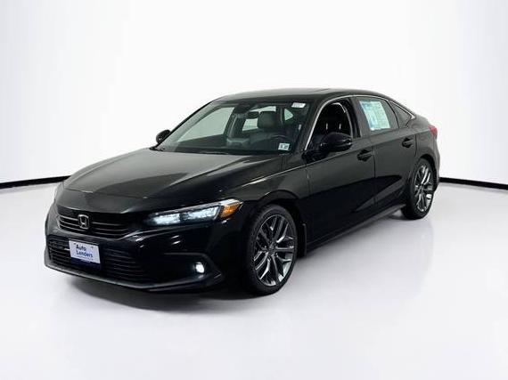 HONDA CIVIC 2022 2HGFE1F91NH316373 image
