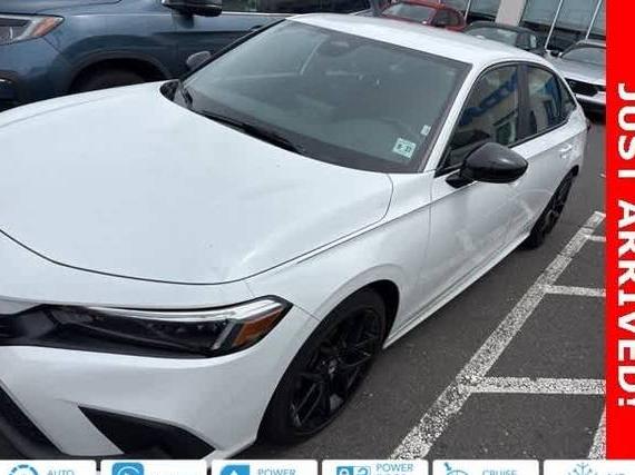 HONDA CIVIC 2022 2HGFE2F54NH602351 image