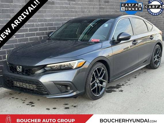 HONDA CIVIC 2022 19XFL1H89NE006525 image