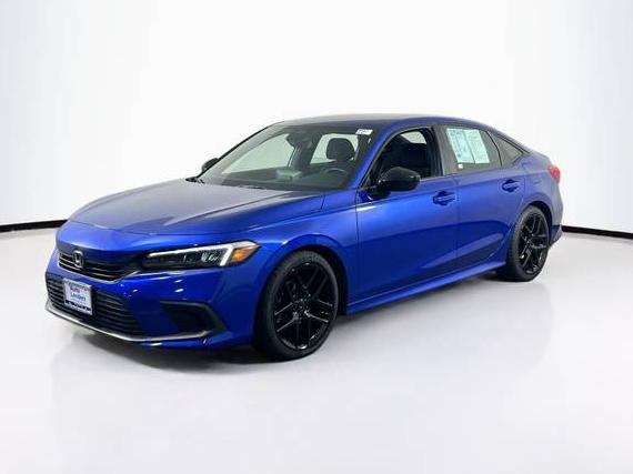 HONDA CIVIC 2022 2HGFE2F59NH584879 image