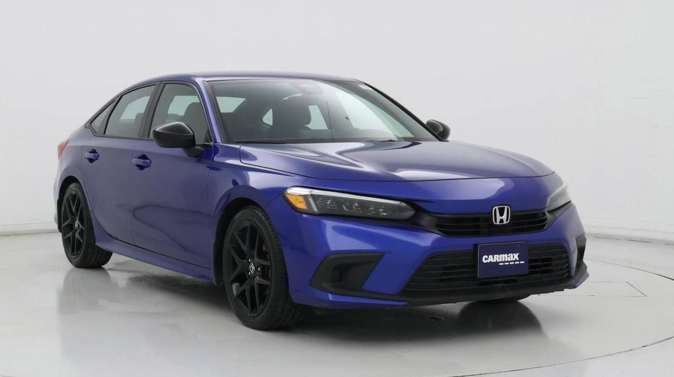 HONDA CIVIC 2022 2HGFE2F51NH578770 image