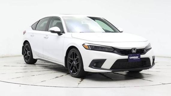 HONDA CIVIC 2022 19XFL1H82NE018676 image