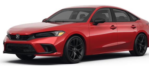 HONDA CIVIC 2022 2HGFE2F57NH570348 image