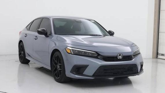 HONDA CIVIC 2022 2HGFE2F50NH610754 image