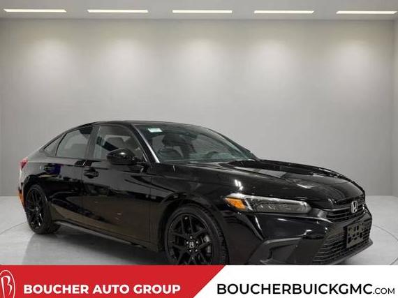 HONDA CIVIC 2022 2HGFE2F54NH519390 image