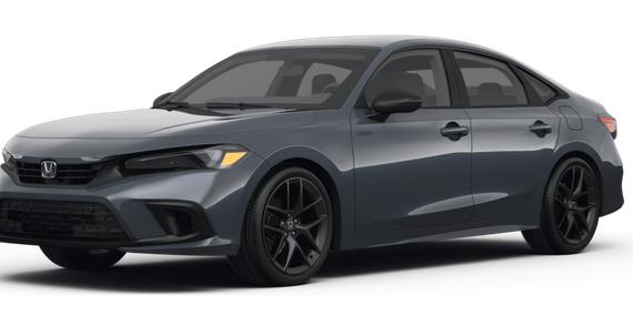 HONDA CIVIC 2022 2HGFE2F50NH580090 image