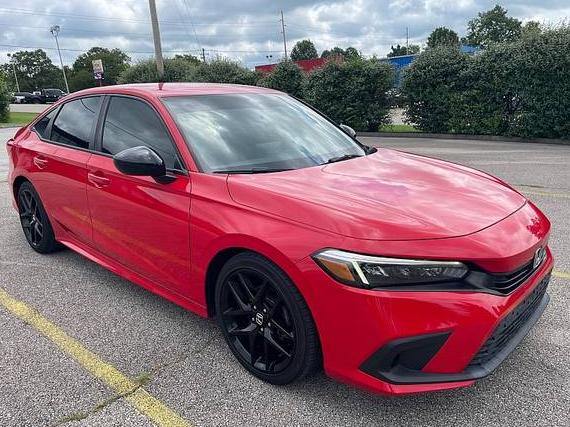 HONDA CIVIC 2022 2HGFE2F5XNH576192 image