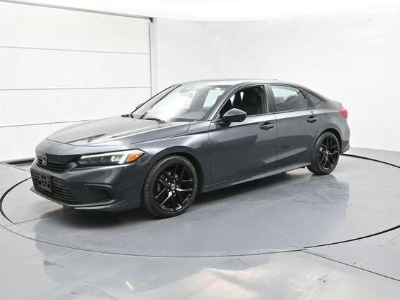 HONDA CIVIC 2022 2HGFE2F50NH586651 image