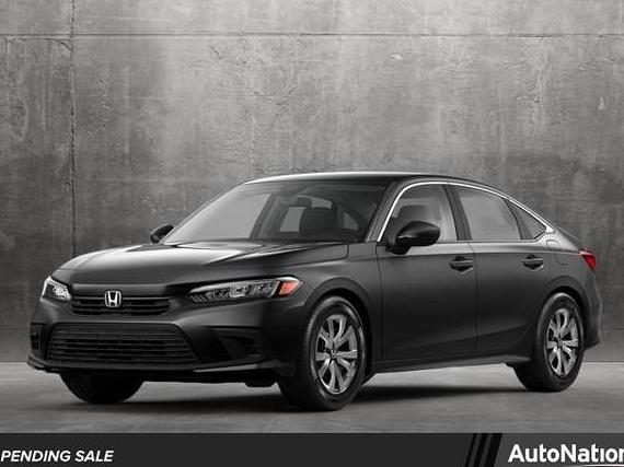 HONDA CIVIC 2022 2HGFE2F28NH511184 image
