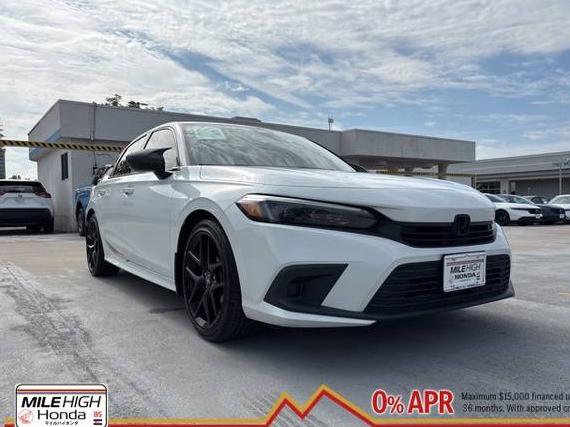 HONDA CIVIC 2022 2HGFE2F57NH505225 image
