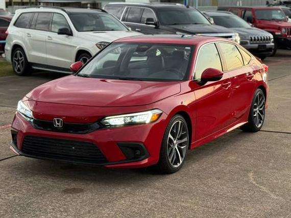 HONDA CIVIC 2022 2HGFE1F91NH301789 image