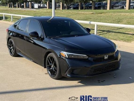 HONDA CIVIC 2022 2HGFE2F56NH601380 image