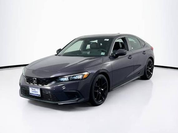 HONDA CIVIC 2022 19XFL1H82NE014854 image