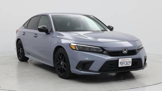 HONDA CIVIC 2022 2HGFE2F56NH600276 image