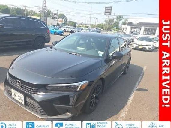 HONDA CIVIC 2022 2HGFE2F56NH594768 image