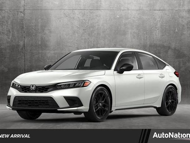 HONDA CIVIC 2022 19XFL2H89NE015604 image
