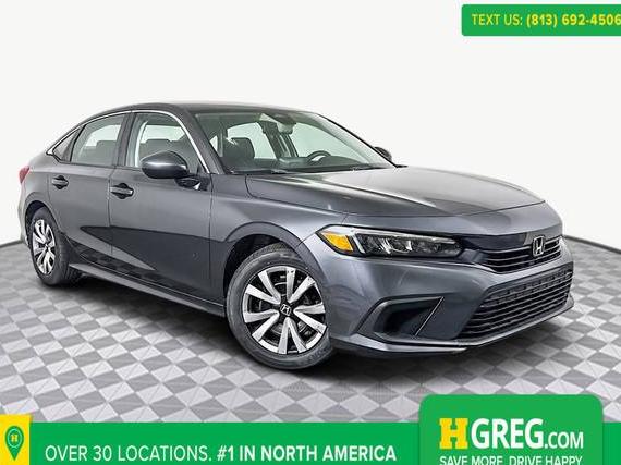 HONDA CIVIC 2022 2HGFE2F29NH517978 image