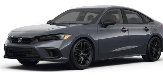 HONDA CIVIC 2022 2HGFE2F57NH556739 image