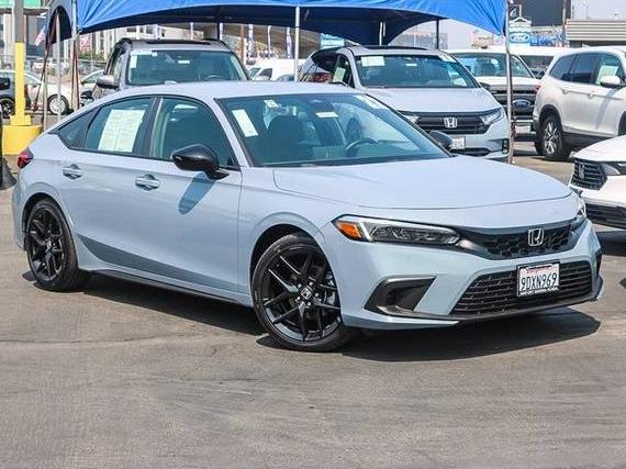 HONDA CIVIC 2022 19XFL2H83NE019406 image