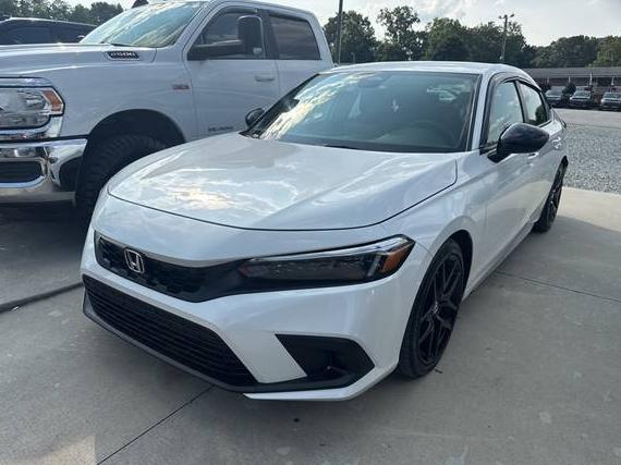 HONDA CIVIC 2022 19XFL2G88NE017247 image