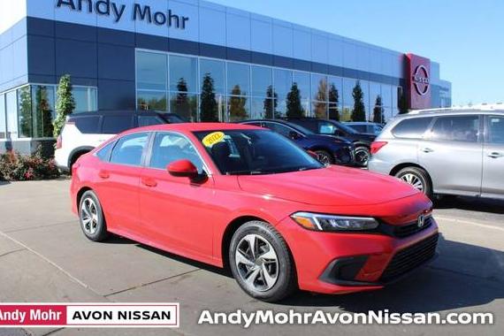 HONDA CIVIC 2022 2HGFE2F2XNH558670 image