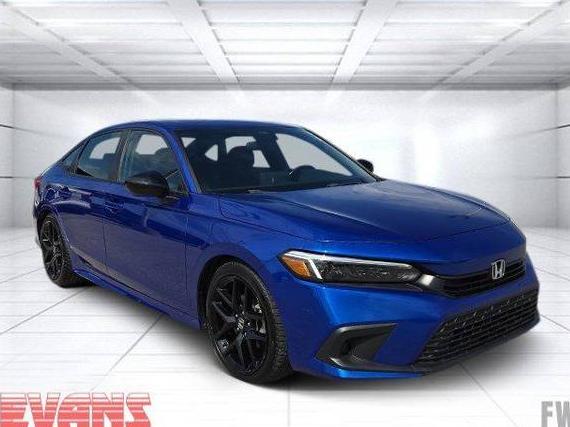 HONDA CIVIC 2022 2HGFE2F5XNH531107 image HONDA CIVIC 2022 2HGFE2F5XNH531107 image